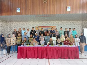 PANWASCAM IV NAGARI, SELENGGARAKAN SOSIALISASI PENGAWASAN PEMILUKADA TAHUN 2024 DI GEDUNG UDKP SETEMPAT.