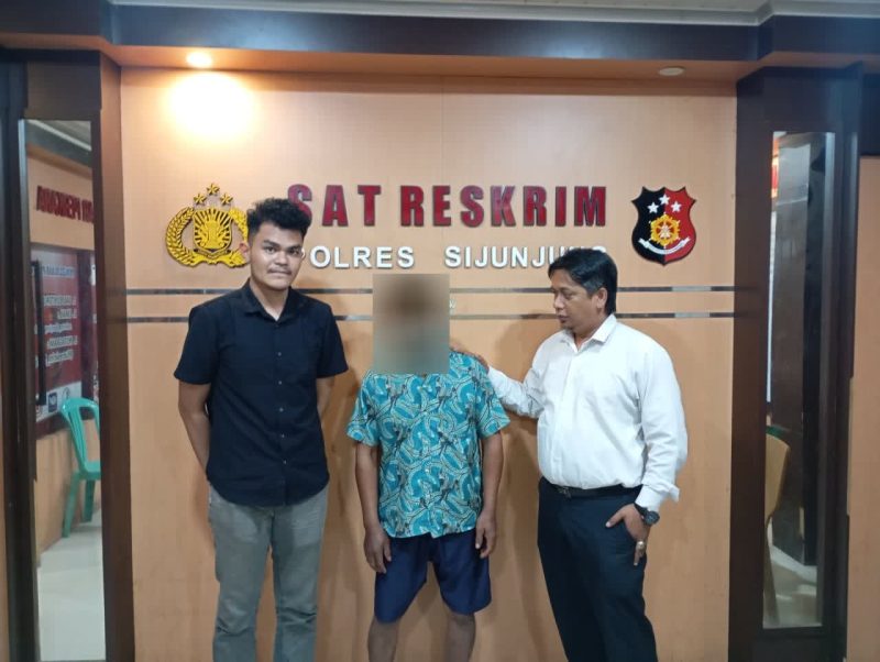 Diduga Berbuat Asusila Terhadap Muridnya, Seorang Oknum Guru Ngaji Di Kabupaten Sijunjung Diamankan Polisi