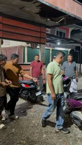 Polsek Pulau Punjung Amankan Pelaku Pungli Parkir Liar di Jalinsum ‎