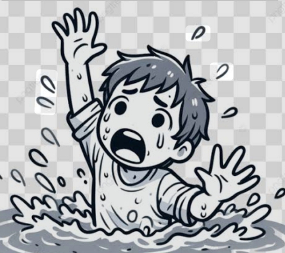 ANAK KELAS DUA SD TENGGELAM SAAT MANDI DI LOBANG GALIAN TAMBANG.